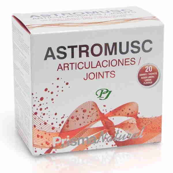 Astromusc Articulaciones 20 Sobres - Prisma Natural