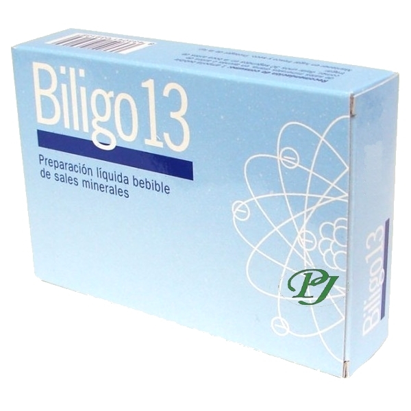 Biligo 13 Aluminio 20 Ampollas 2 Ml. Plantis - Artesanía Agrícola