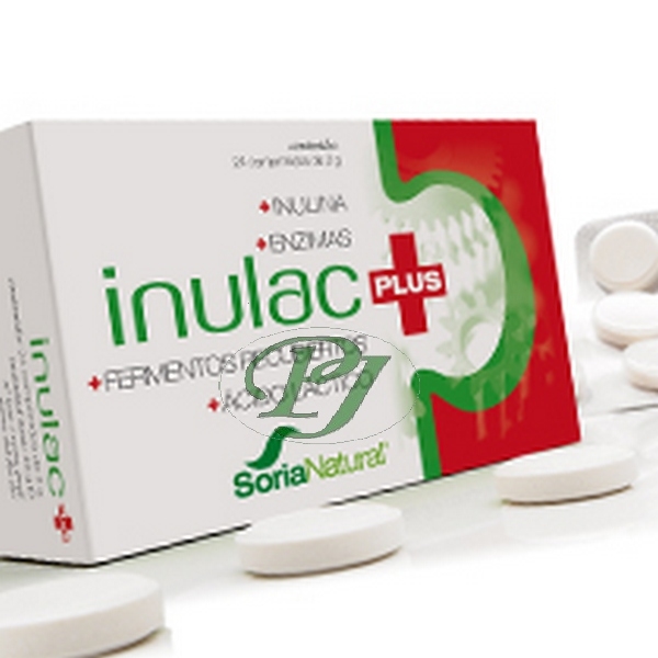 Inulac Plus 24 Comprimidos - Soria Natural
