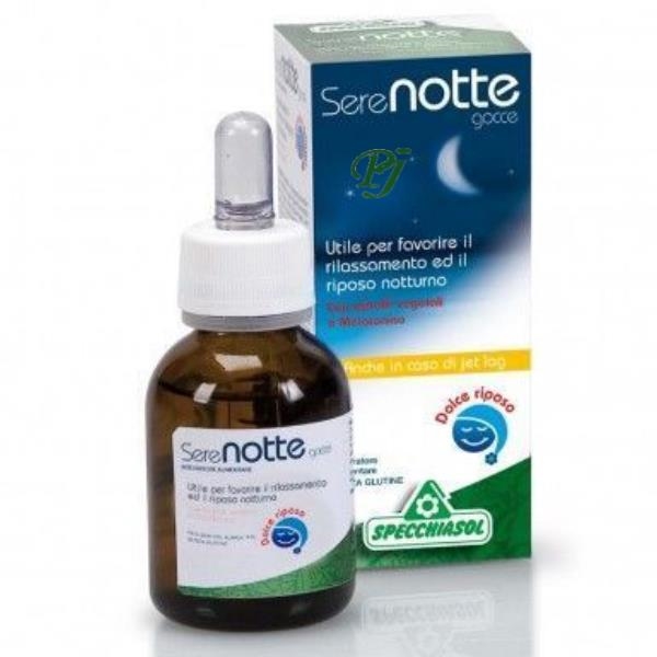 Serenotte Melatonina 50 Ml. 1,9 Mg. - Specchíasol