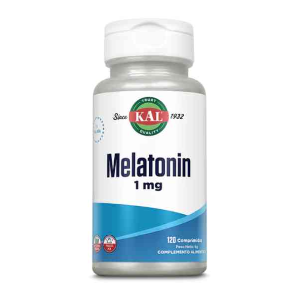 Melatonin 120 Comprimidos 1 Mg. - Kal