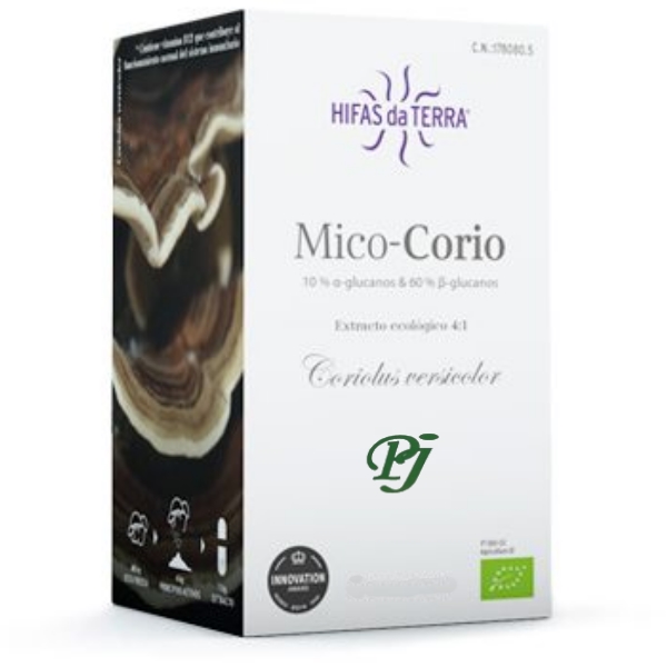 Mico Corio 70 Cápsulas Eco - Hifas Da Terra