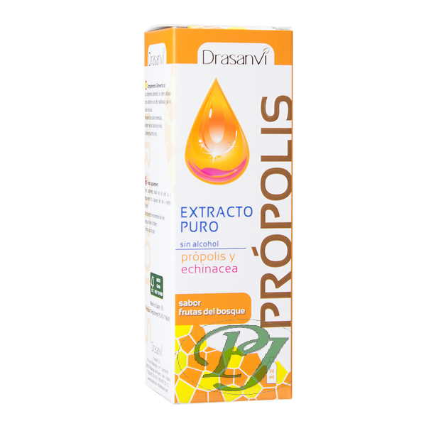 Própolis + Equinácea Extracto Puro Sin Alcohol 50 Ml. - Drasanvi