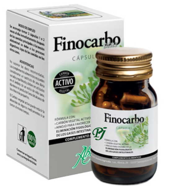 Finocarbo Plus 50 Cápsulas Frasco - Aboca
