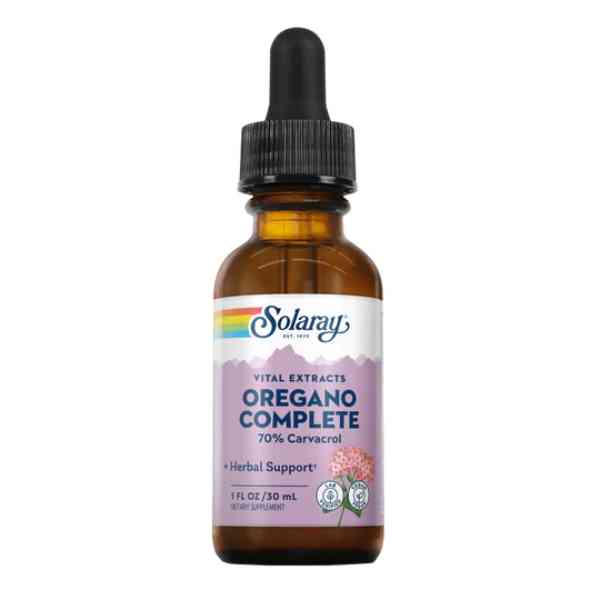 Aceite Esencial Orégano 30 Ml. - Solaray