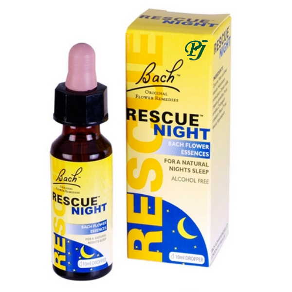 Flores De Bach Remedio Rescate Night 20 Ml. - Daifarm