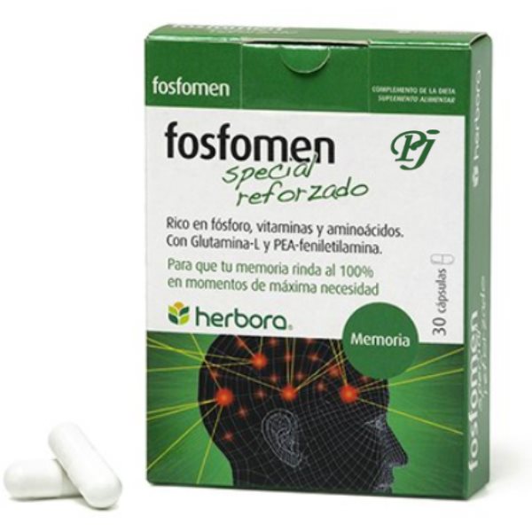Fosfomen Klamath Especial Reforzado 30 Cápsulas - Herbora
