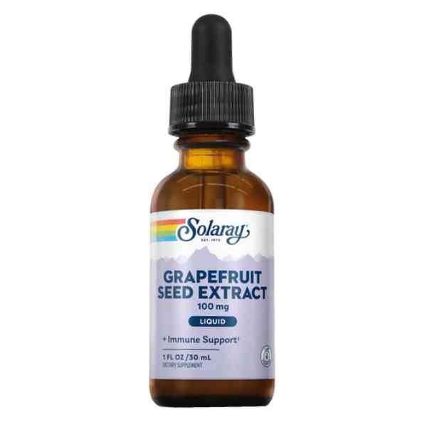 Grapefruit Seed Extract Extracto Semilla Pomelo 30 Ml. - Solaray