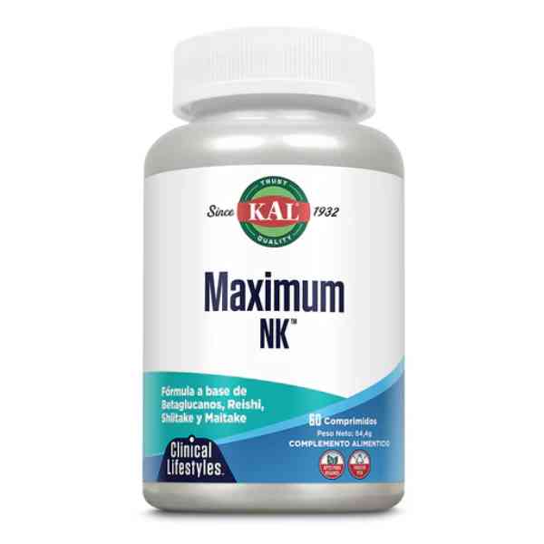 Maximum Nk 60 Comprimidos - Kal