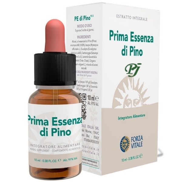 Prima Essenza Di Pino10 Ml. - Forza Vitale