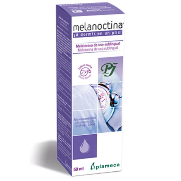 Melanoctina Gotas 50 Ml. - Plameca