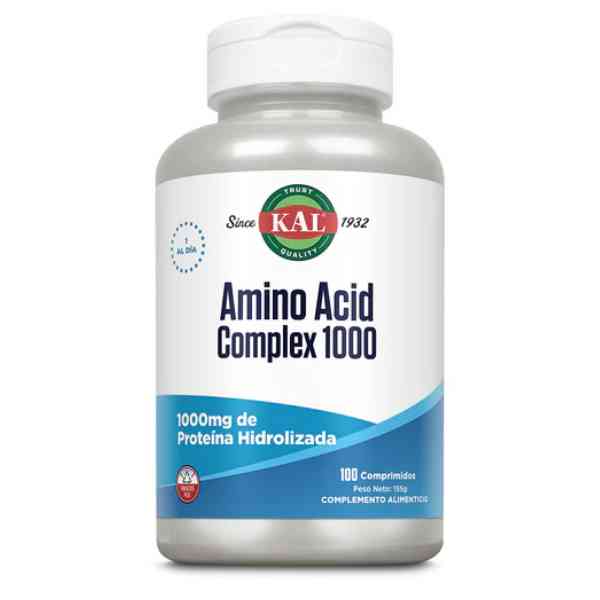 Amino Acid Complex 1000 100 Tabletas - Kal