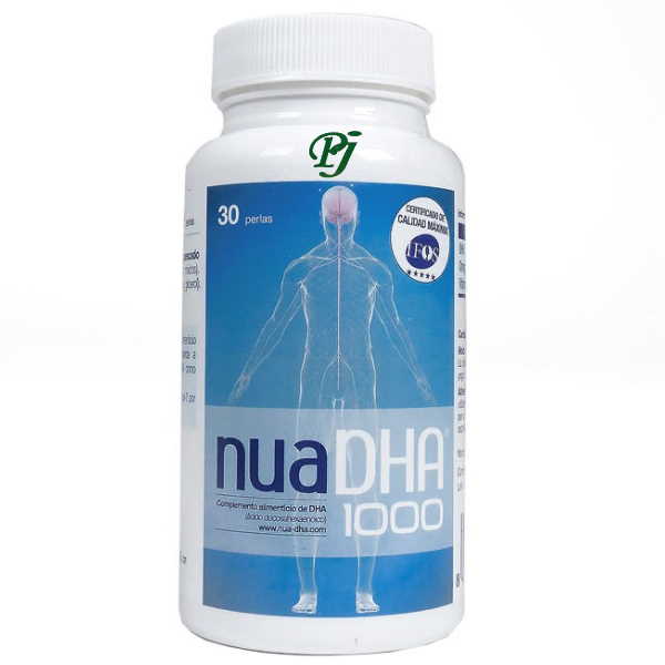 Nua Dha 30 Perlas 1865 Mg. - Nua Biological