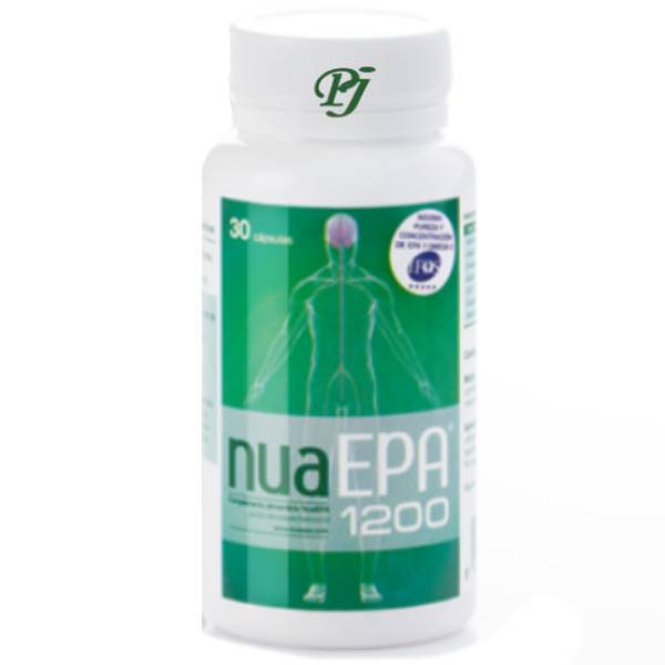 Nua Epa 30 Cápsulas 1200 Mg. - Nua Biological