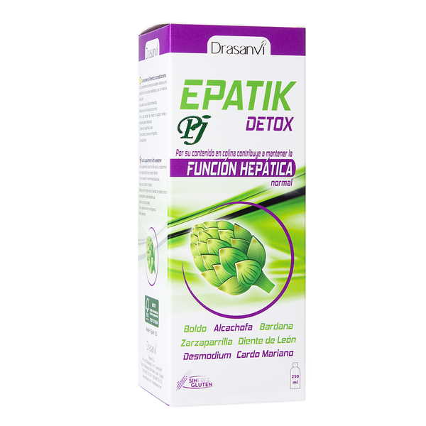 Epatik Detox 250 Ml. - Drasanvi