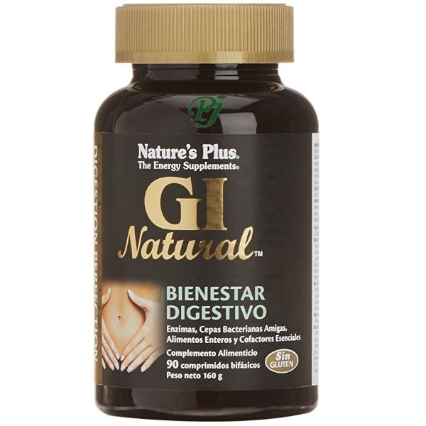 Gi Natural 90 Tabletas - Natures Plus