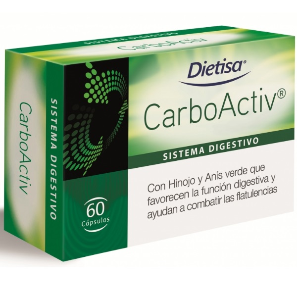 Carboactiv 60 Cápsulas - Dielisa
