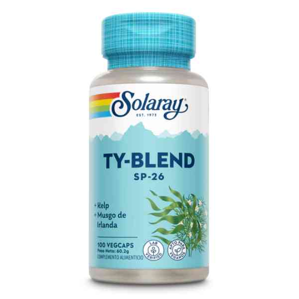Ty Blend Sp 26 100 Vegcáps - Solaray