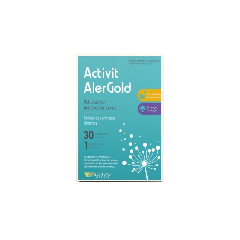 Activit Gold 30 Cápsulas - Herbora