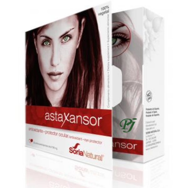 Astaxansor 30 Perlas - Soria Natural