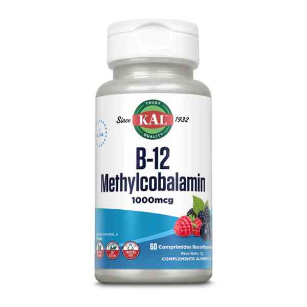 Methylcobalamina 60 Comprimidos Bucodispensables 1000 Mcg. - Kal