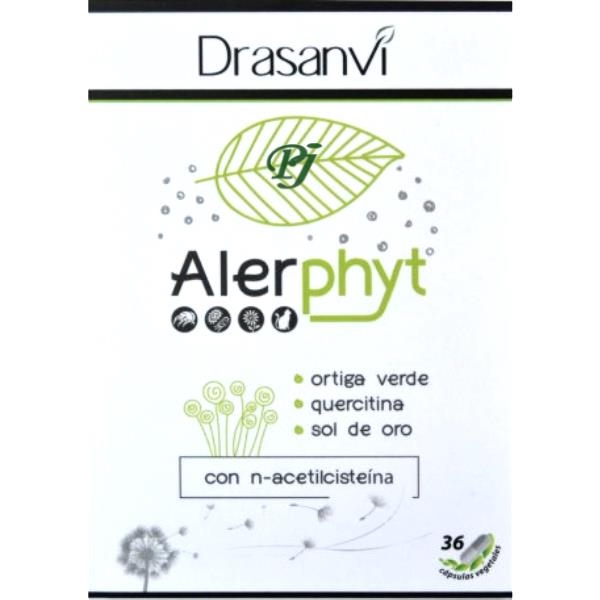 Alerphyt 36 Cápsulas - Drasanvi