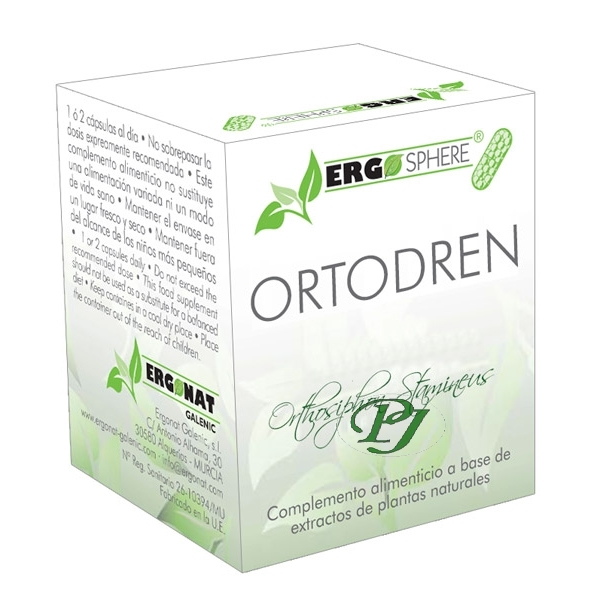 Ortosifón (Ortodren) 45 Cápsulas - Ergonat