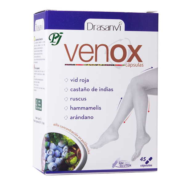 Venox 45 Cápsulas - Drasanvi