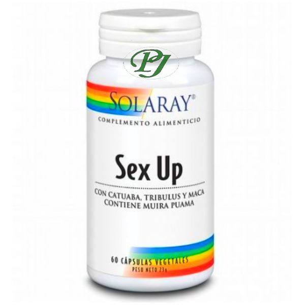 Sex Up 60 Cápsulas - Solaray