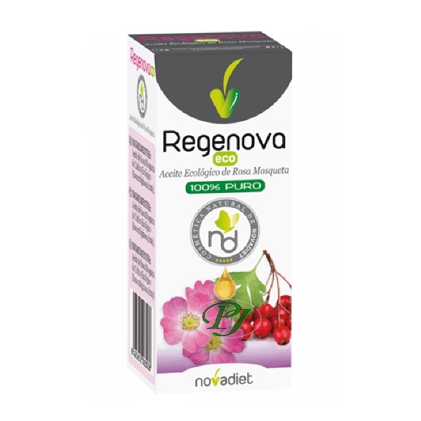 Aceite Rosa Mosqueta Bio 15 Ml. Regenova - Novadiet