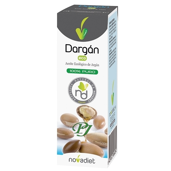 Aceite Argán Dargán Bio 50 Ml. - Novadiet