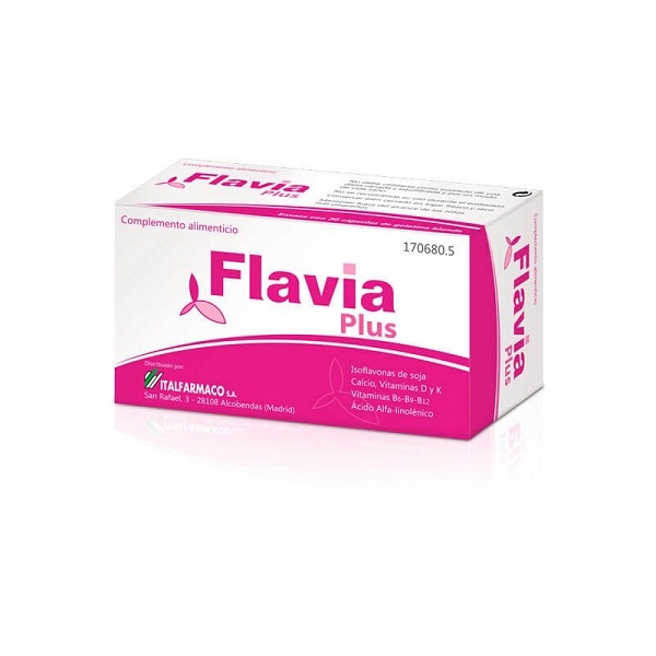 Flavia Plus 30 Cápsulas - Lacer
