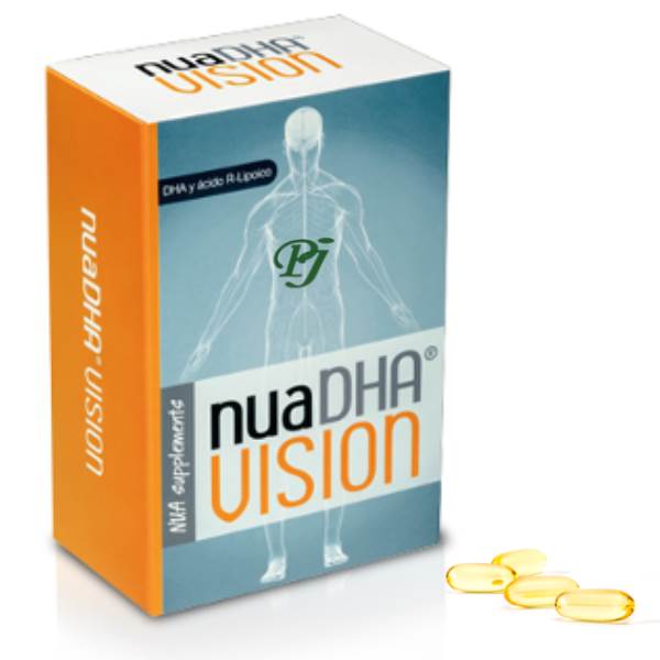Nua Dha Visión 60 Cápsulas - Nua Biological