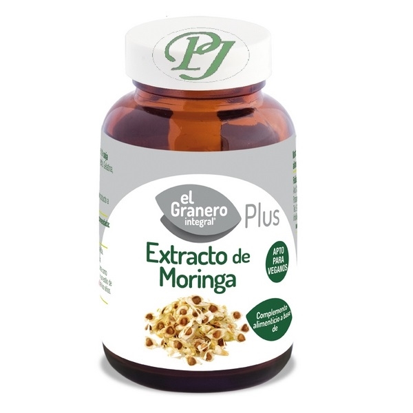 Moringa Extracto 60 Cápsulas - El Granero