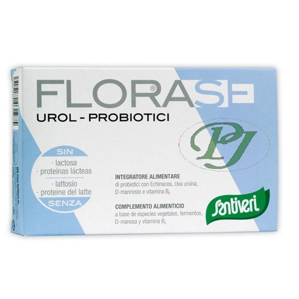 Florase Urol Probiótico 40 Cápsulas - Santiveri