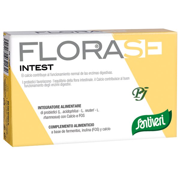Florase Intest Probiótico 40 Cápsulas - Santiveri