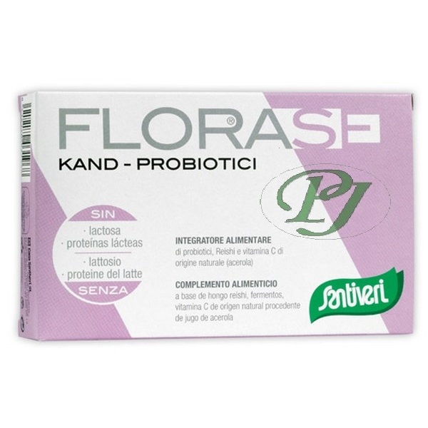 Florase Kand Probiótico 40 Cápsulas - Santiveri