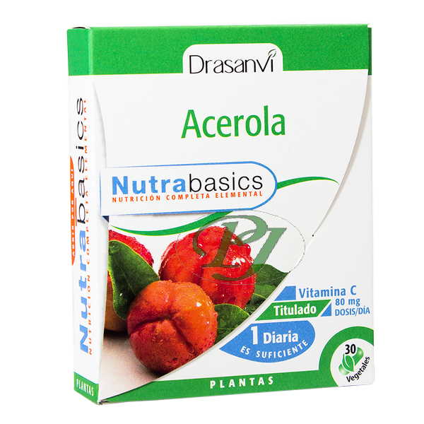 Acerola 30 Cápsulas Vegetales - Drasanvi