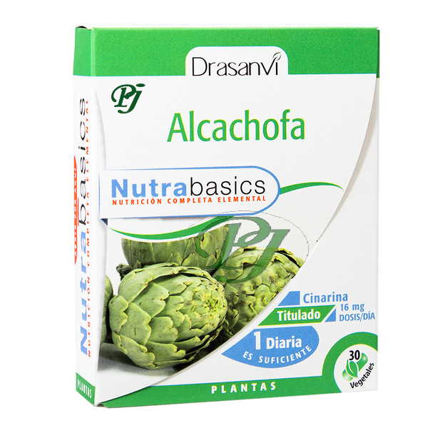 Alcachofa 30 Cápsulas Vegetales - Drasanvi