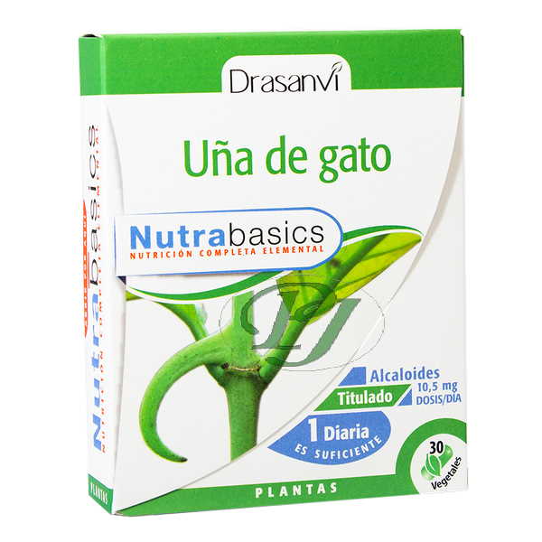 Uña De Gato 30 Cápsulas Vegetales - Drasanvi