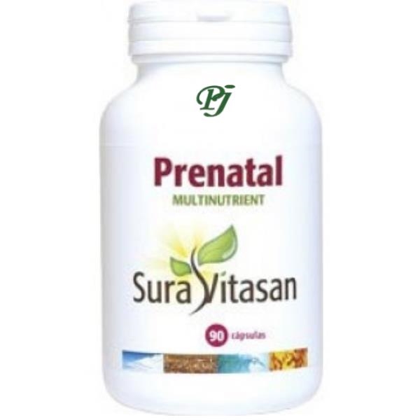 Prenatal Multinutrientes 90 Cápsulas - Suravitasan