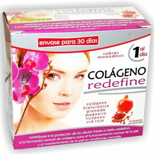 Colágeno Redefine 30 Sobres - Pinisan