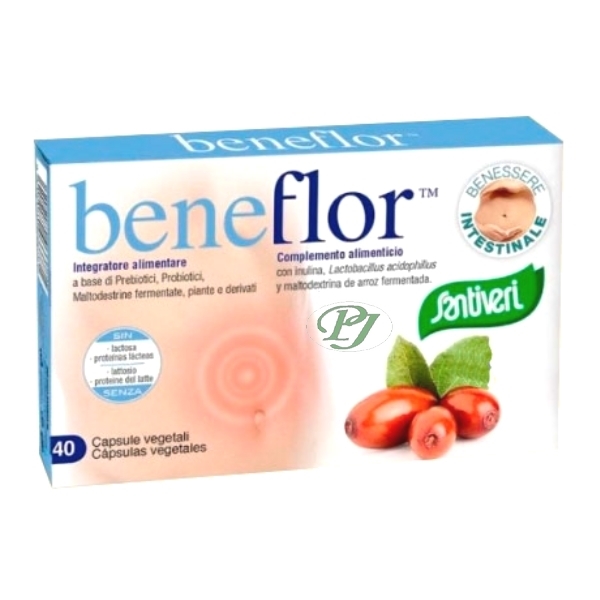 Beneflor 40 Cápsulas - Santiveri