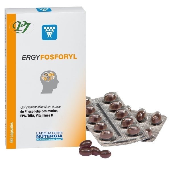 Ergyfosforyl 60 Cápsulas - Nutergia
