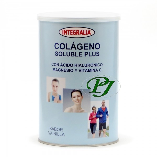 Colágeno Plus Vainilla 360 G. - Integralia