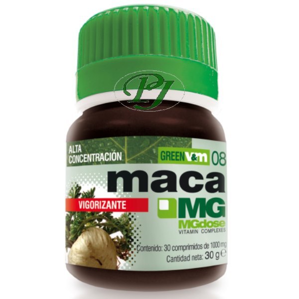 Vitamin 08 Maca 30 Comprimidos Green Mgdose - Soria Natural