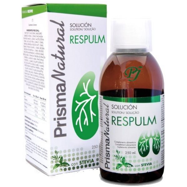 Solución Respulm Jarabe 250 Ml. - Prisma Natural