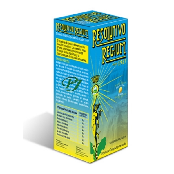 Resolutivo Regium 600 Ml. - Plameca