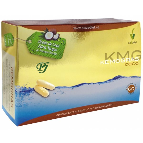 Kemogras Coco 60 Cápsulas - Novadiet