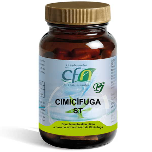 Cimicifuga St 60 Cápsulas - Cfn
